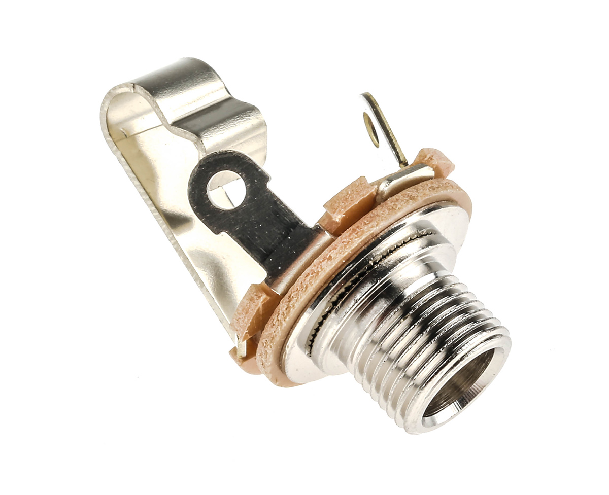 11 Switchcraft Jack Connector 6.35 mm Panel Mount Female 2 Mono Solder