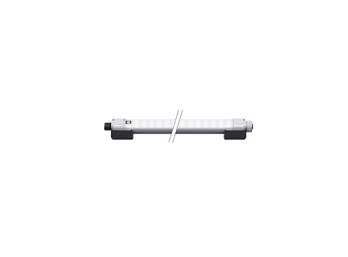 Waldmann LED Machine Light, 3 W, 26V dc, Fixed Arm, IP54, 195 mm Reach, 195 mm Arm Length