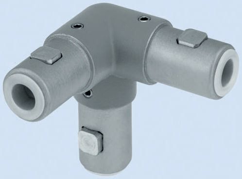 Rose+Krieger M8 90° Connector, Connecting Component