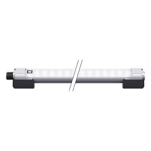 Waldmann LINURA.edge LEA 2400/850/S LED Machine Light, 24 W, 26V dc, IP54, 1160 mm