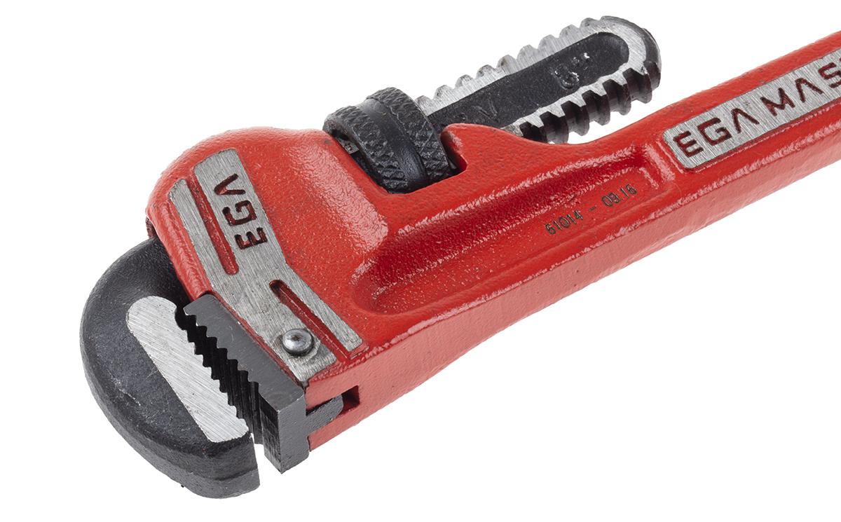 61014 Ega-Master Pipe Wrench, 203.2 mm Overall