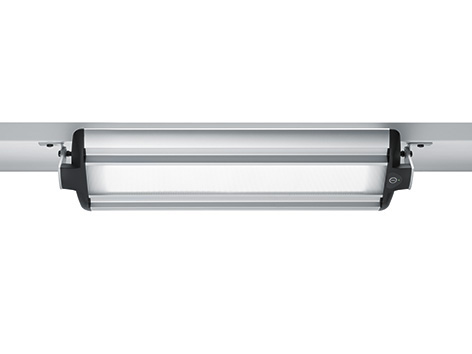 Waldmann LED Ceiling Fitting Work Light 78 Lm/W, 1500 lm, CEE 7/7 Plug, 240V ac, IP20