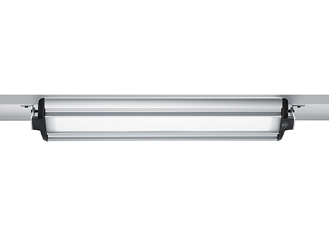 Waldmann LED Ceiling Fitting Work Light 76 Lm/W, 2000 lm, CEE 7/7 Plug, 240V ac, IP20