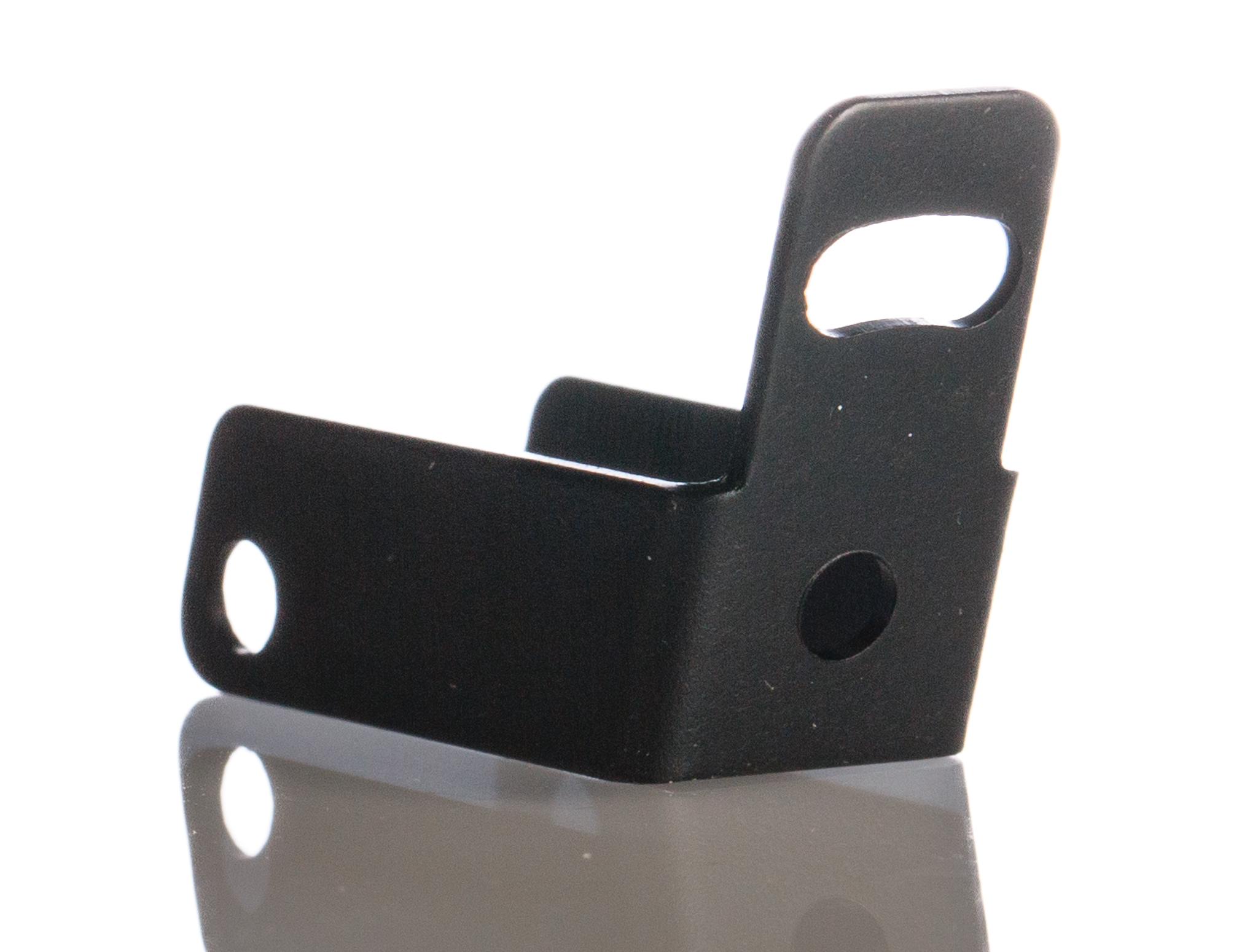 114501 Baumer, 10 Series Mounting Bracket Background Suppression 3.3 mm for Use with Series 10, IEC 825-1/1996 Standard