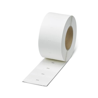 Phoenix Contact White on White Label Printer Kit, 25.4 mm Width, 25 mm Label Length, 13 mm Label Width