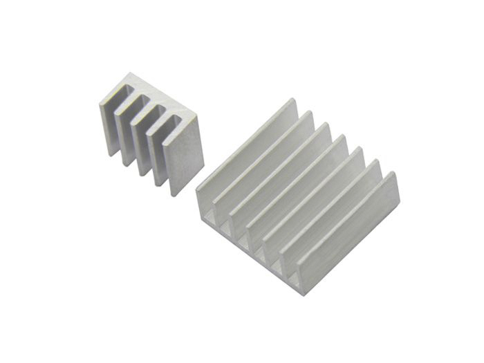 Seeed Studio Aluminium Heatsink Cooling Kit for Raspberry Pi