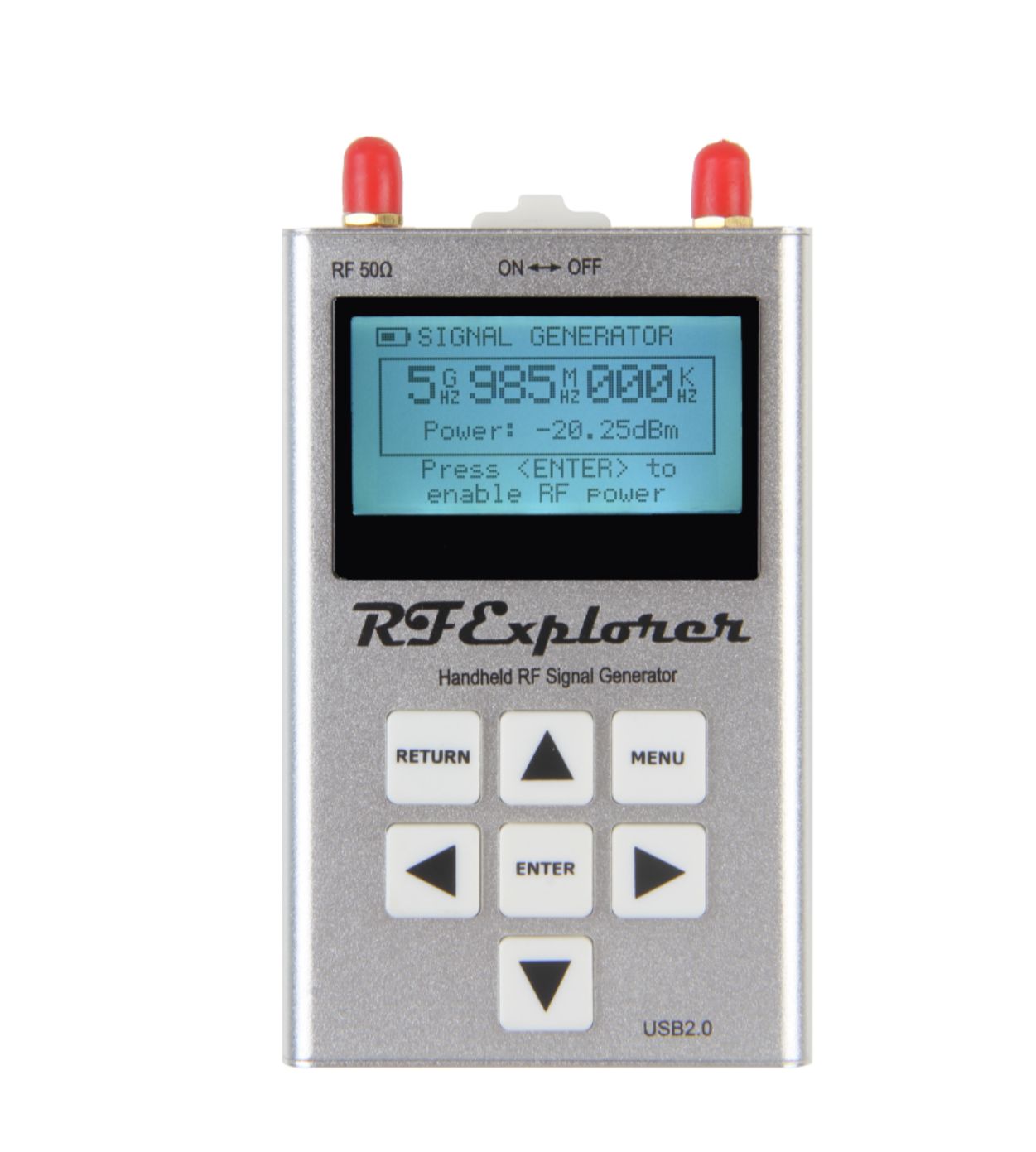114991659 Seeed Studio  RF Signal Generator, 100 kHz min, 6 GHz max