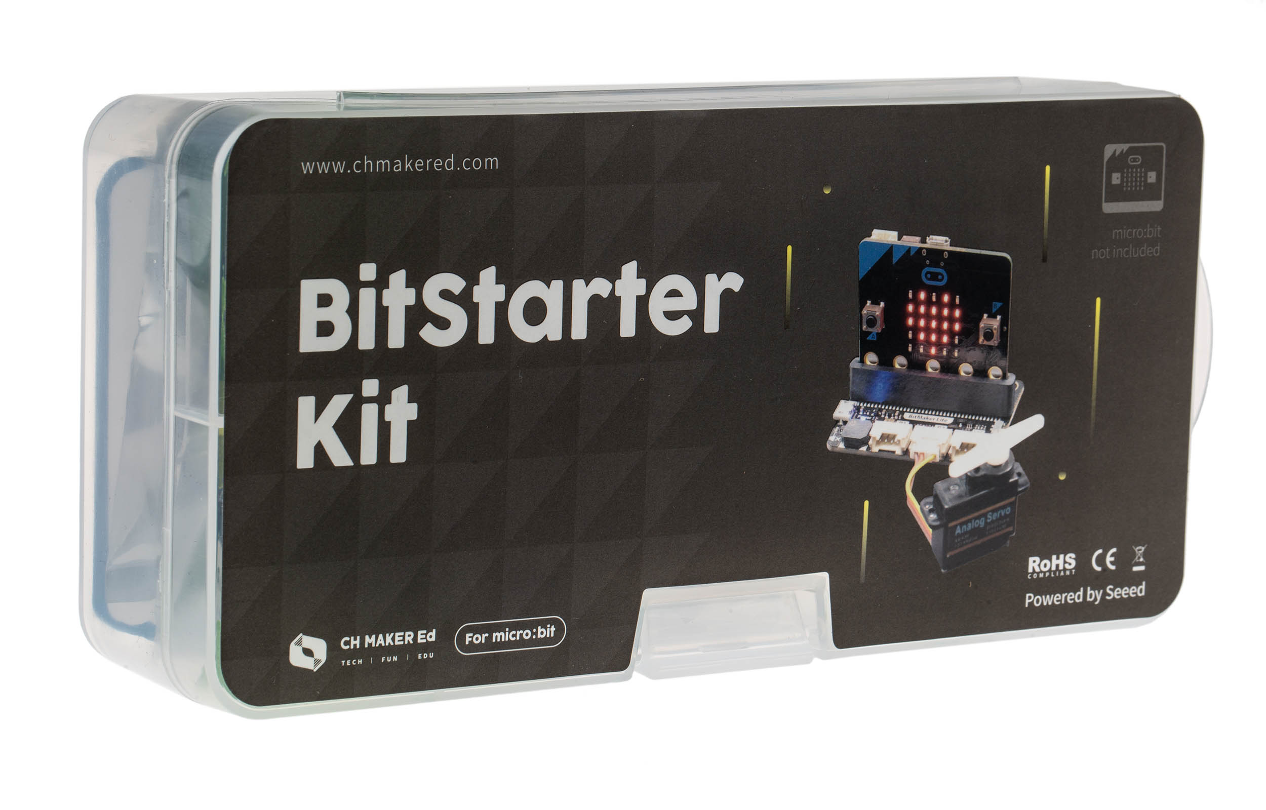 Seeed Studio 114991972 BBC Micro:bit Add-on BitStarter Kit-Grove Extension Kit for Micro bit
