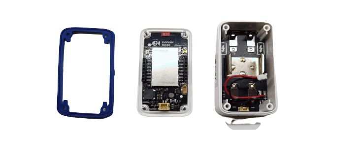 114992725 The Things Industries Generic Node (Sensor Edition) Temperature & Humidity Sensor Development Board