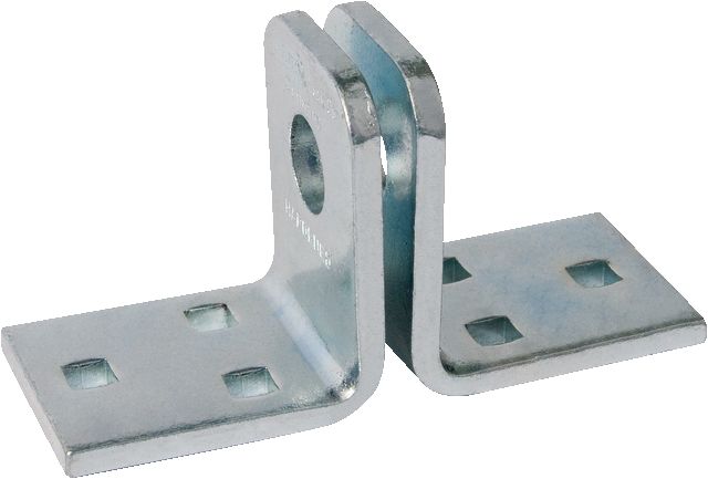ABUS Hardened Steel Zinc Plated Hasp & Staple, 14 mm 45mm 100 mm