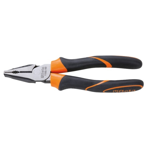 BETA 1-Piece Combination Plier, 160 mm Overall, 42mm Jaw