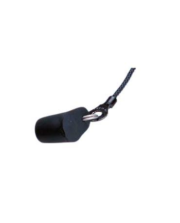 Amphenol Limited 390 Plug Dust Cap, Shell Size 10mm IP68 Rated, with Black Zinc Nickle Finish, Silicone Rubber
