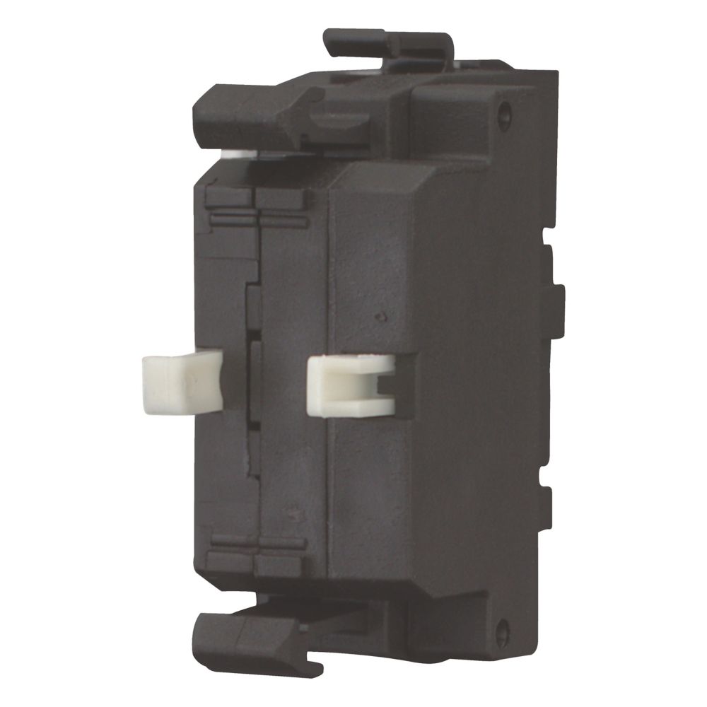 Eaton RMQ Titan M22 Series Contact & Light Block, Green Light, 2 CO