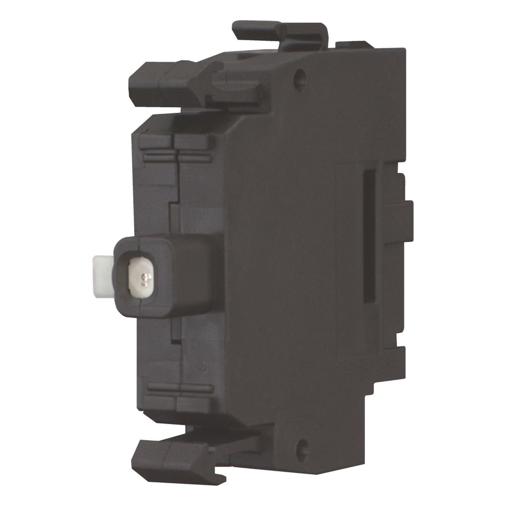 Eaton RMQ Titan M22 Series Contact & Light Block, Blue Light, 1 NO/1 NC