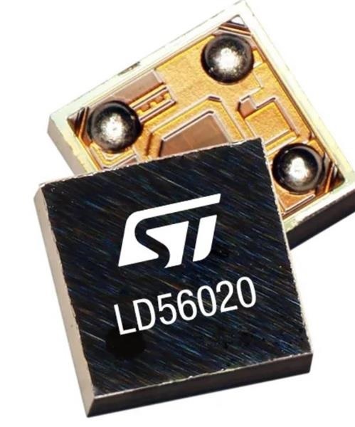 STMicroelectronics LD56020J180R, 5-Channel Low Noise LDO, Voltage Regulator, 200 mA, 1.8 V 100 kHz, SOT-23-5L 5-Pin