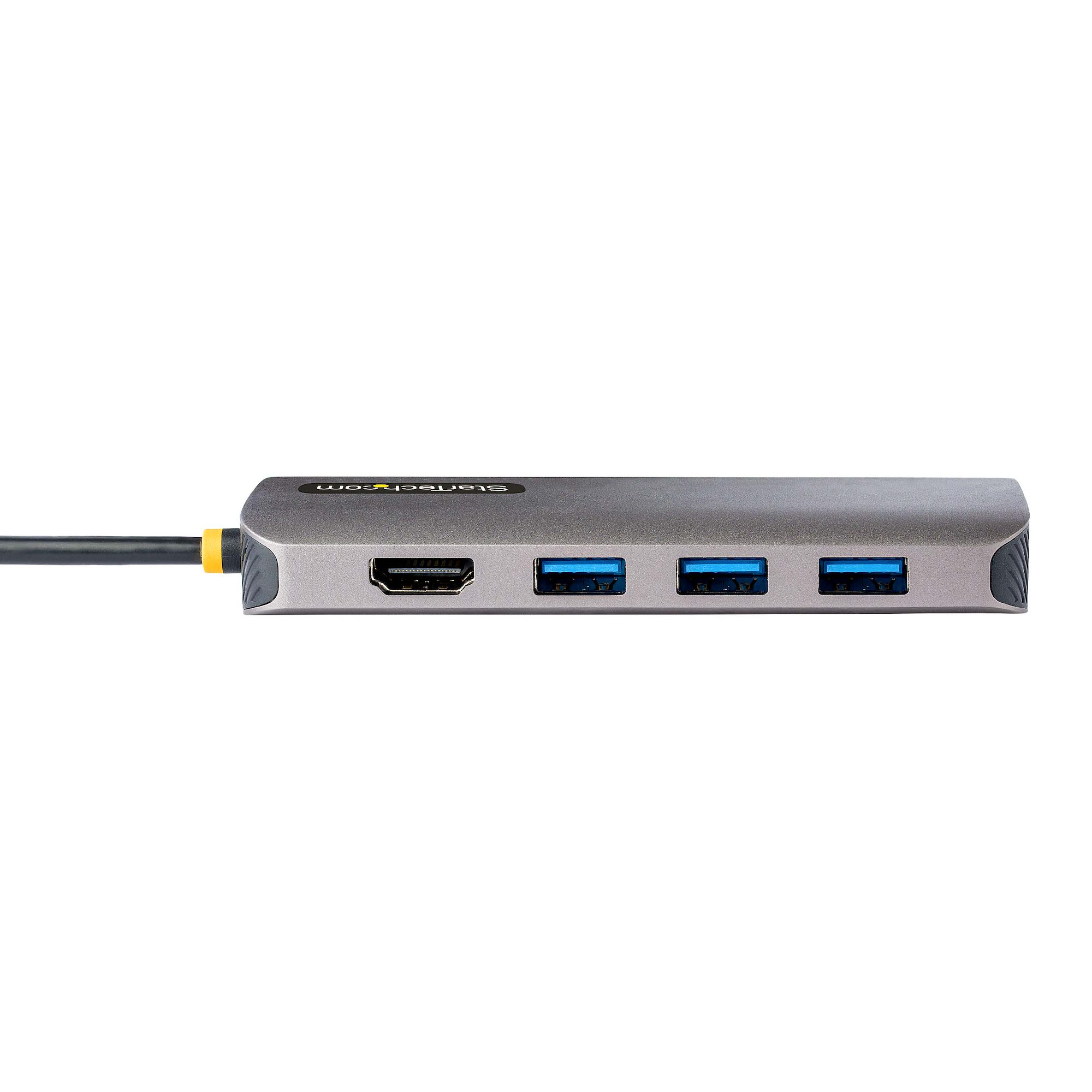 115b-usbc-multiport StarTech.com  4096 x 2160 pixel USB C Docking Station USB 3.2 Portswith HDMI - 3 xUSB ports