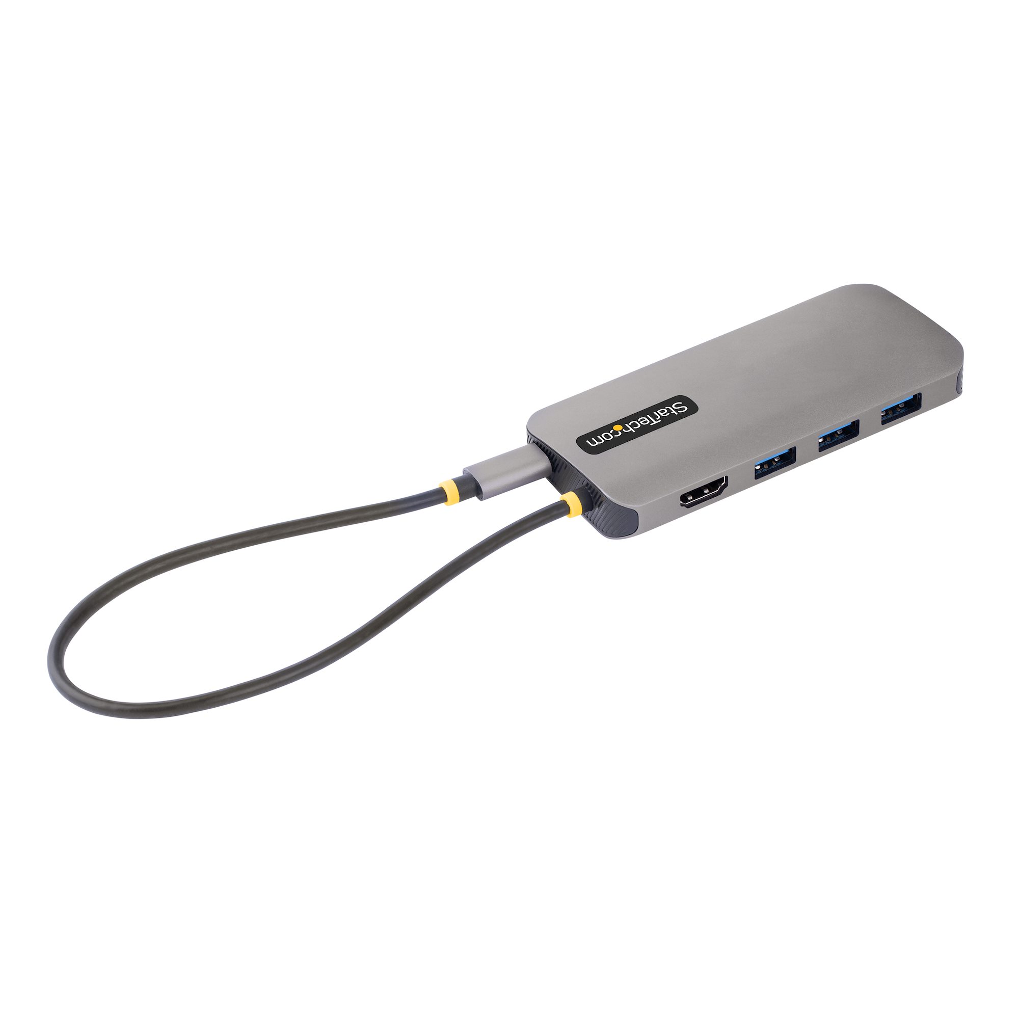 115b-usbc-multiport StarTech.com  4096 x 2160 pixel USB C Docking Station USB 3.2 Portswith HDMI - 3 xUSB ports