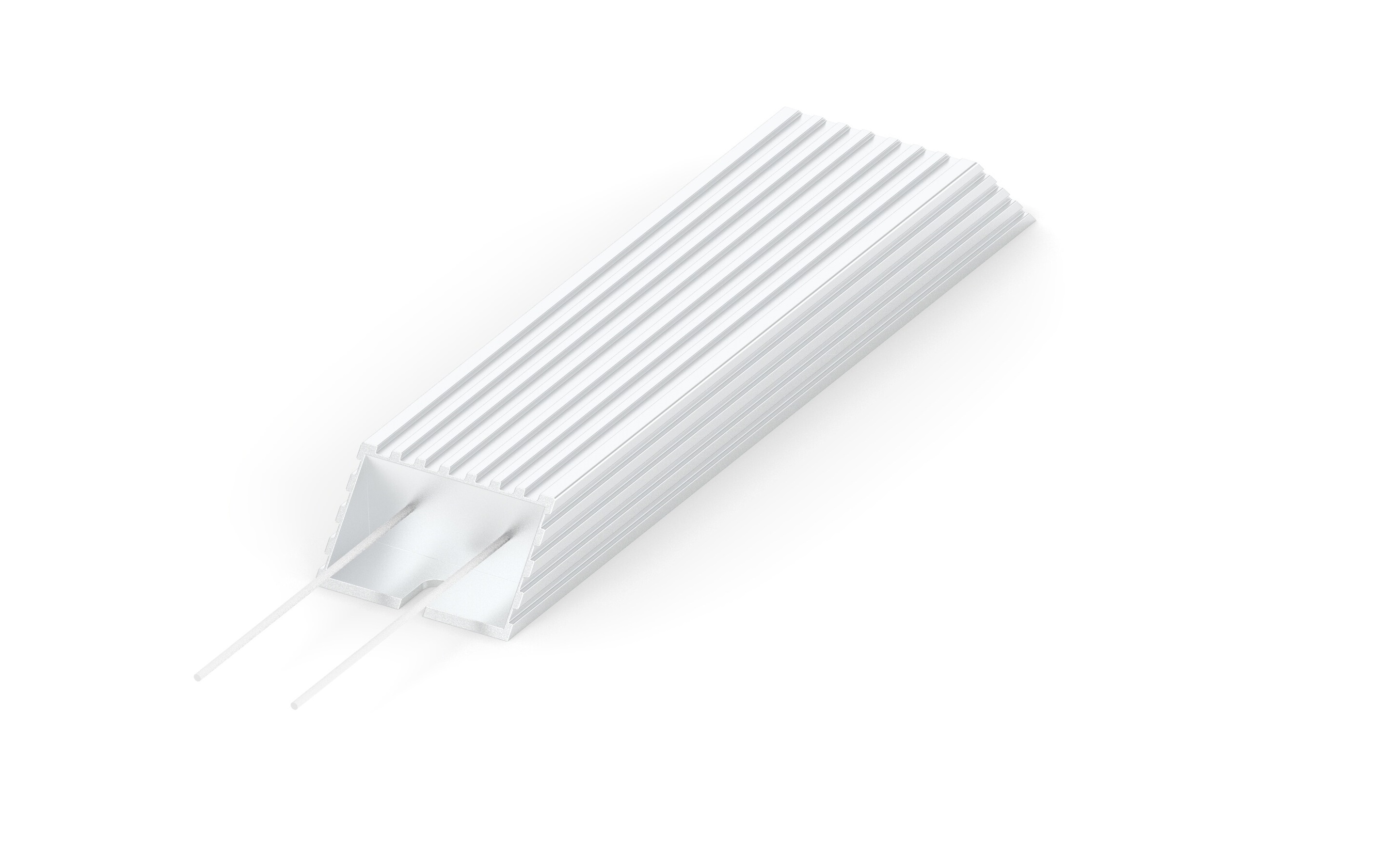TE Connectivity, 1kΩ 100W Wire Wound Power Resistor CJP100J1K0J 5%