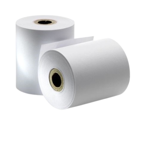 Ohaus White Plain Printer Paper Roll