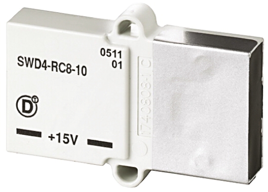 Eaton 116020 SWD4-RC8-10, Network Termination, 8-Pin