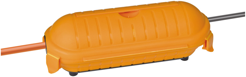 brennenstuhl Yellow 1 Compartment Floor Box, 90 mm x 215mm 75 mm