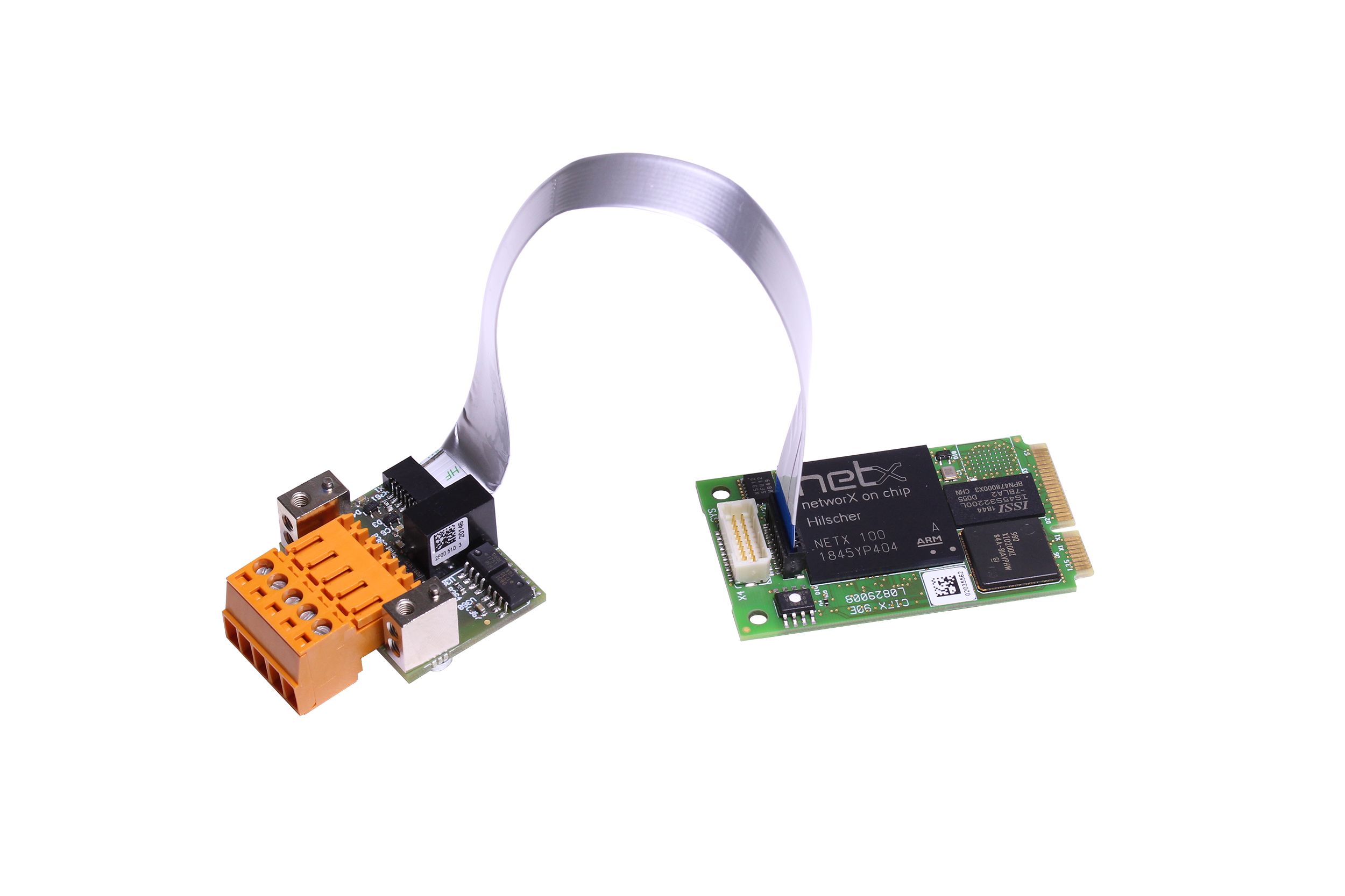 Hilscher 1 Mini PCI Express 5 Pin COMBICON Serial Card