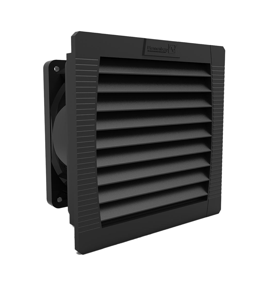 Pfannenberg PF 22.000 Series Filter Fan, 230V ac, AC/DC, IP54, 145 mm, 145 mm x