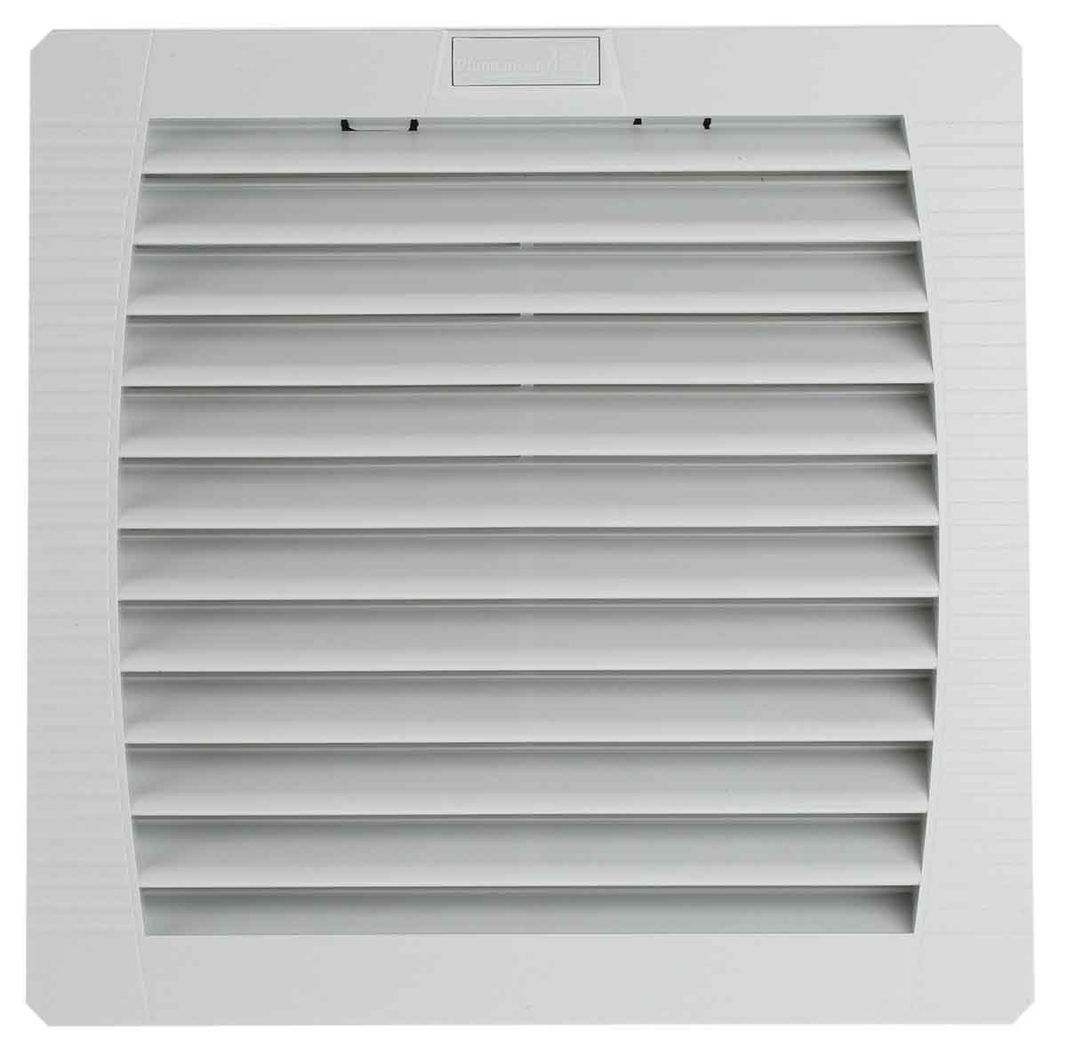 Pfannenberg PF 32.000 Series Filter Fan, 230V ac, AC, 100 m³/h Filtered, 178.5 m³/h Unimpeded, IP55, 202 mm, 202 mm x