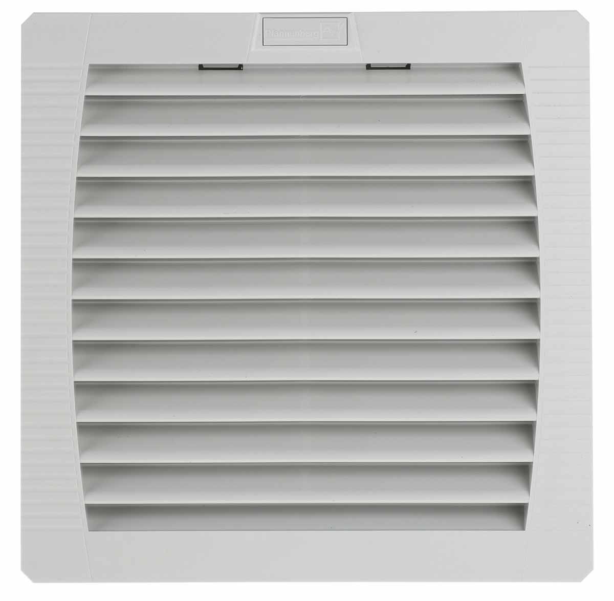 Pfannenberg PF 32.000 Series Filter Fan, 115V ac, AC, 110 m³/h Filtered, 178.5 m³/h Unimpeded, IP54, 202 mm, 202 mm x