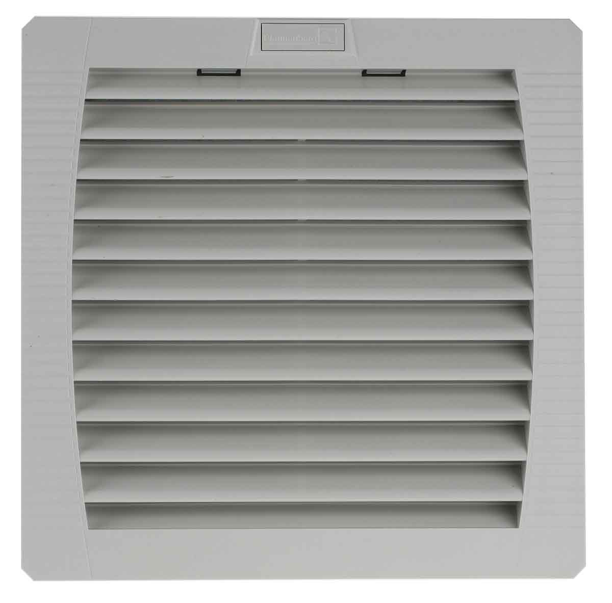 Pfannenberg PF 32.000 Series Filter Fan, 24V dc, DC, 110 m³/h Filtered, 178.5 m³/h Unimpeded, IP54, 202 mm, 202 mm x