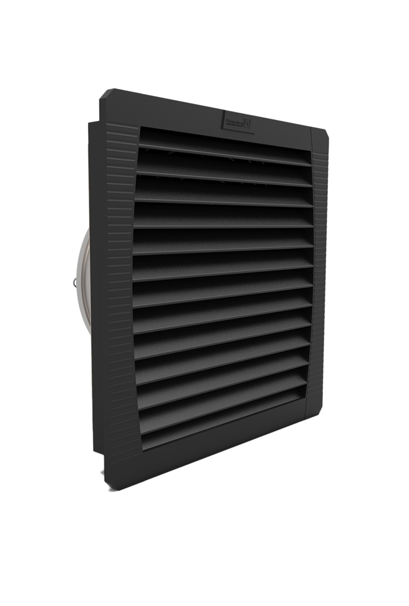 Pfannenberg PF 43.000 Series Filter Fan, 230V, AC/DC, IP54, 252 mm, 252 mm x