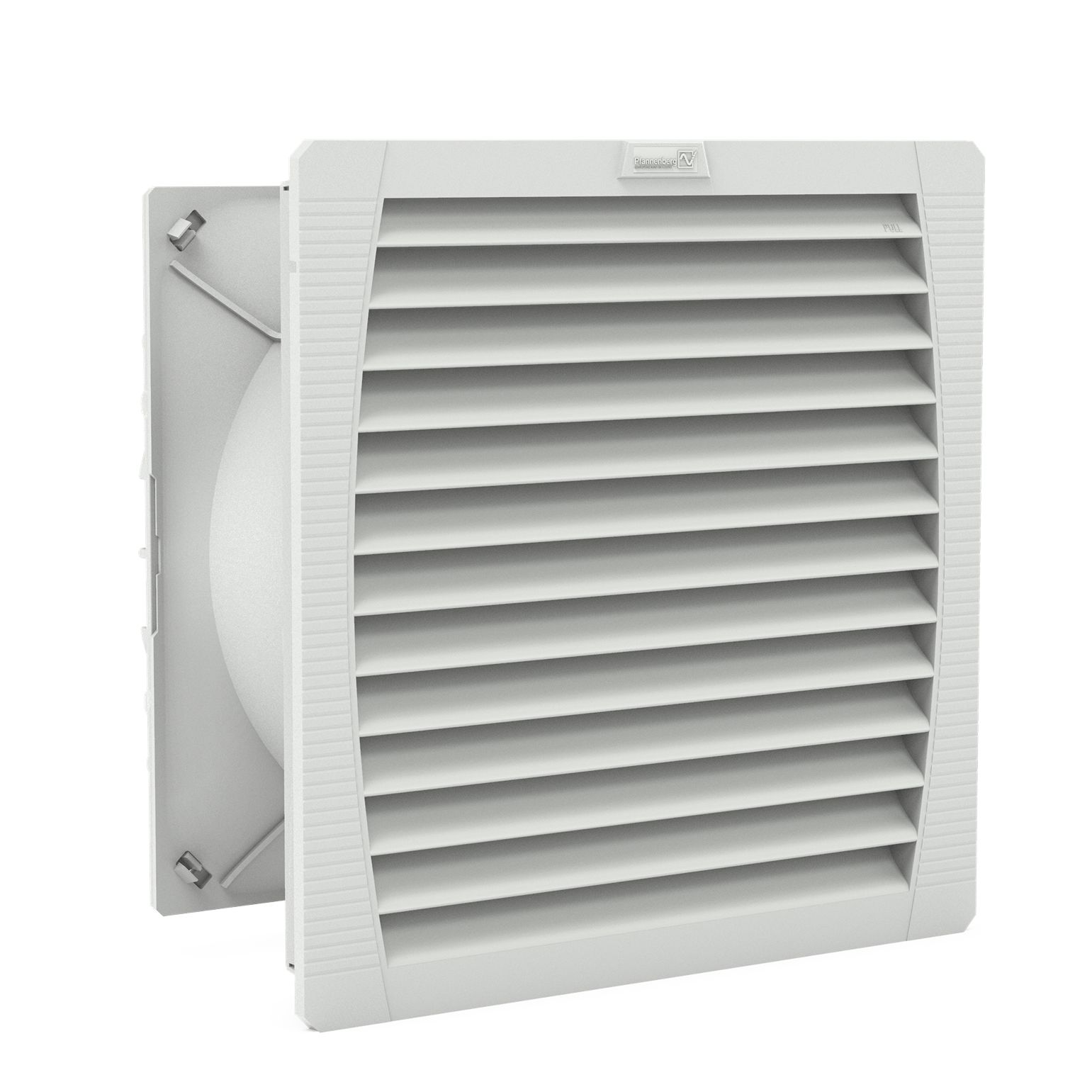 Pfannenberg PF 66000 Series Filter Media, 460V, AC, 501 m³/h Filtered, 785 m³/h Unimpeded, IP55, 320 mm, 320 mm x