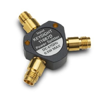 Keysight Technologies 11667D RF Power Splitter, 67 GHz max