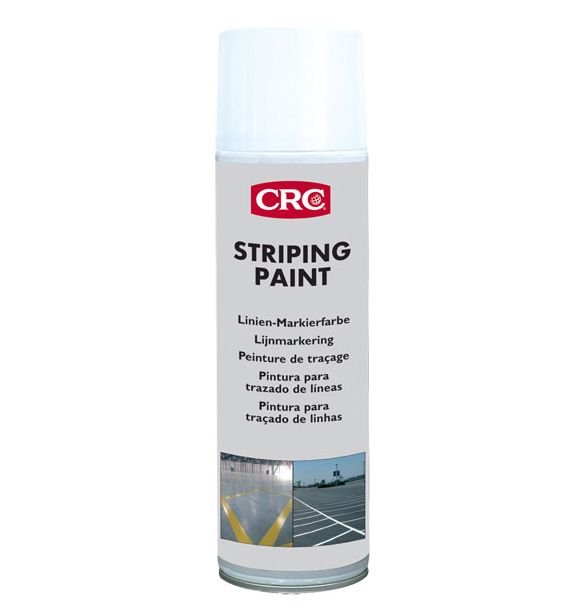 CRC 500 ml White RAL 9016 White Gloss Spray Paint