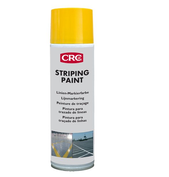 CRC 500 ml RAL 1023 Yellow Gloss Spray Paint