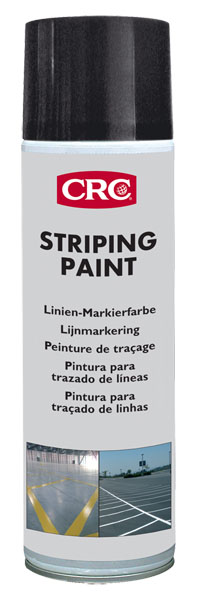CRC 500 ml Black Satin Spray Paint