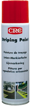 CRC 500 ml Red Satin Spray Paint