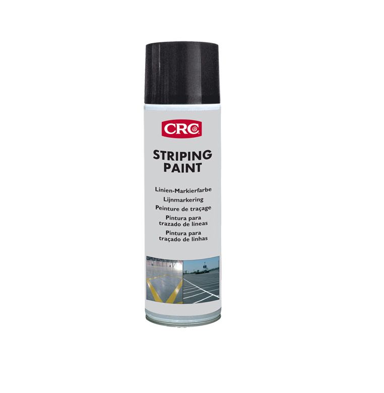 CRC 500 ml Black RAL 6024 Green Satin Spray Paint