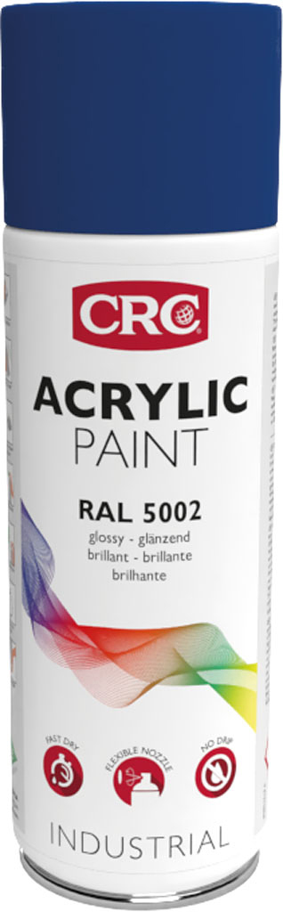 CRC 400 ml RAL 5002 Blue Gloss Spray Paint