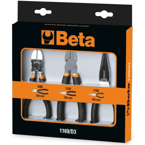 BETA 3-Piece Plier Set