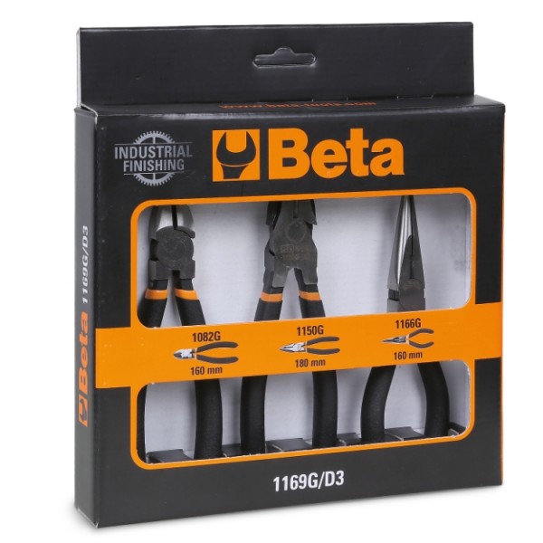 BETA 3-Piece Plier Set