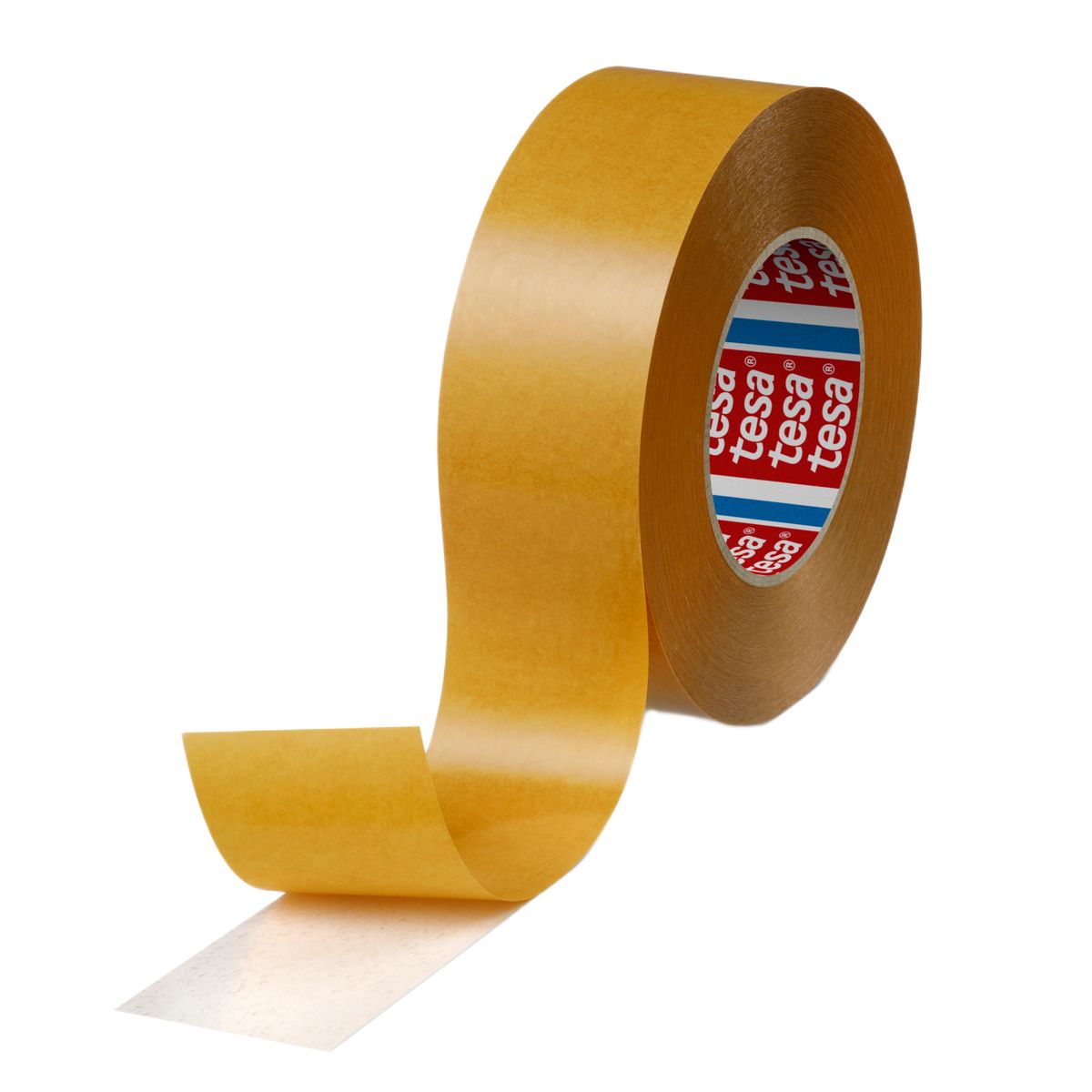 Tesa 04985-00012-00 Transparent Double Sided Tape, 0.05mm Thick, 11.1 N/cm, 12mm x 100m