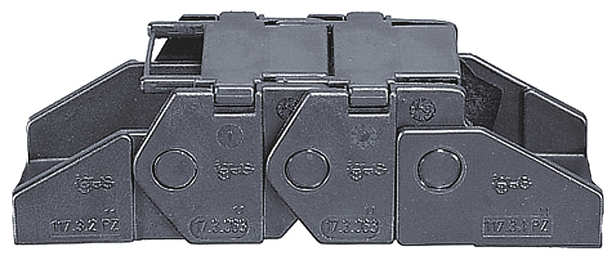 Igus Polymer Cable Trunking Accessory 32 mm 60.5mm