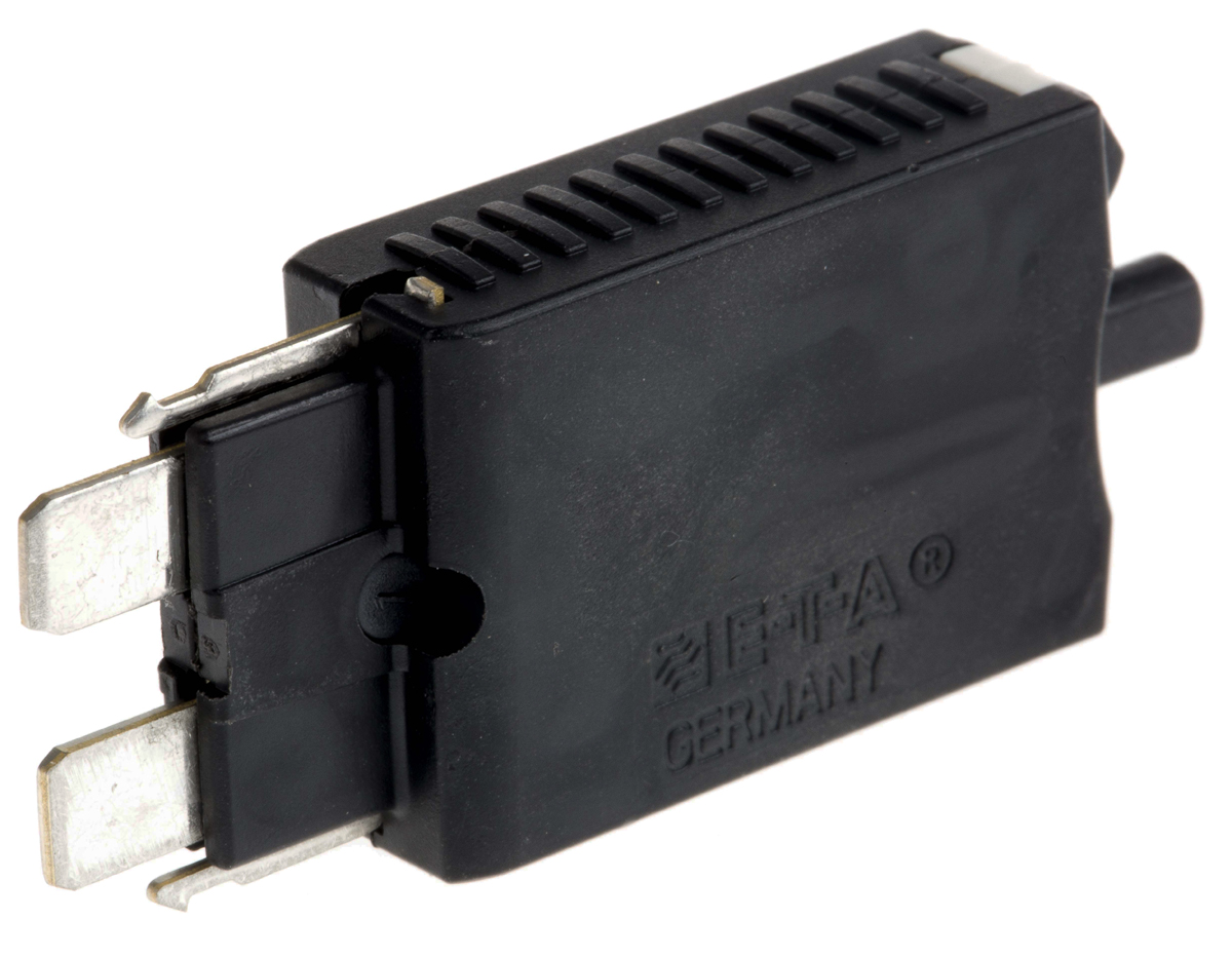 1170-21-25a ETA 1170 Thermal Circuit Breaker - 1-Pole, Base, 25A Current Rating, 25 A, 240V ac, 48 V dc