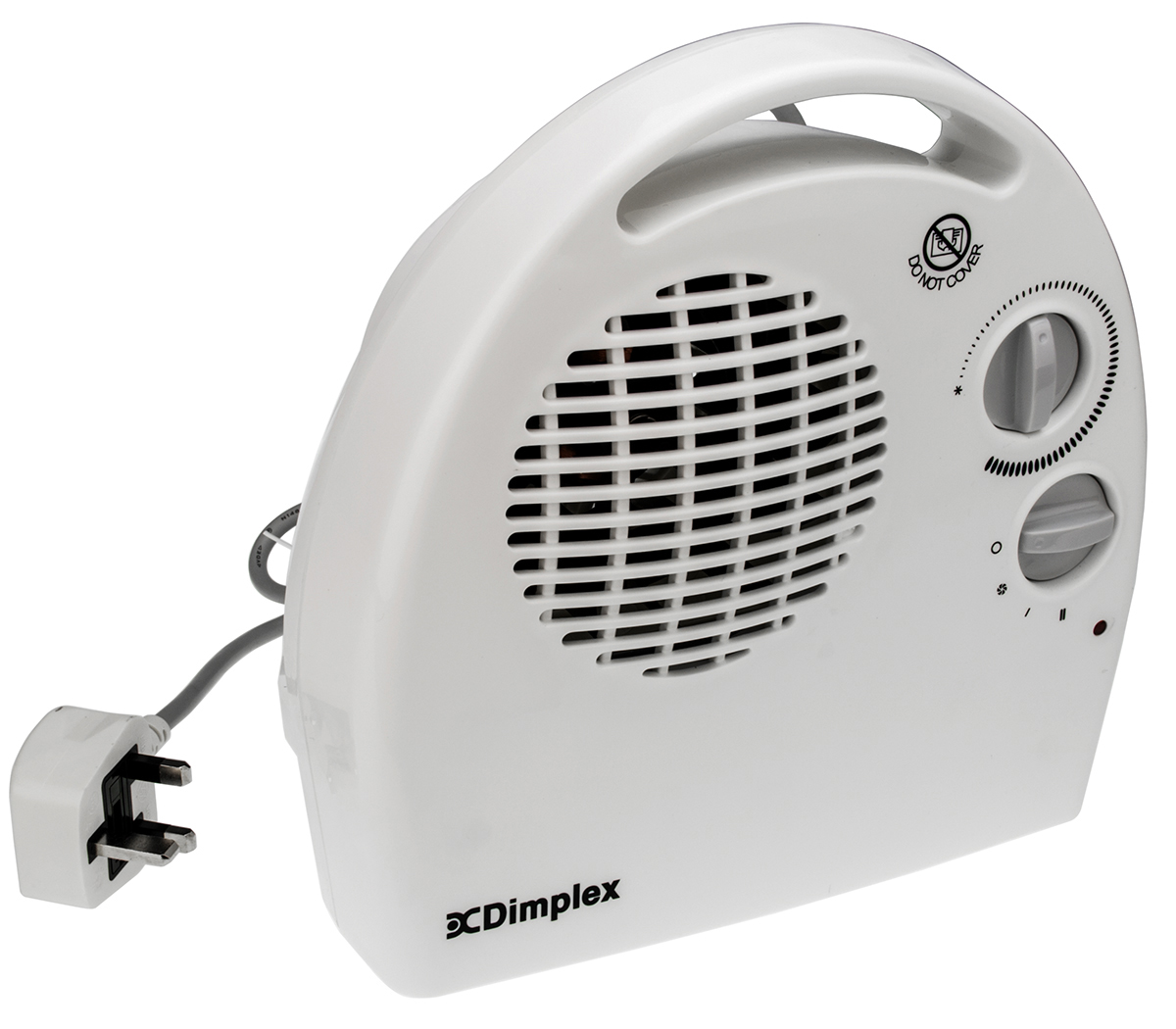 Dimplex 2kW Fan Fan Heater, Portable, Type G - British 3-pin