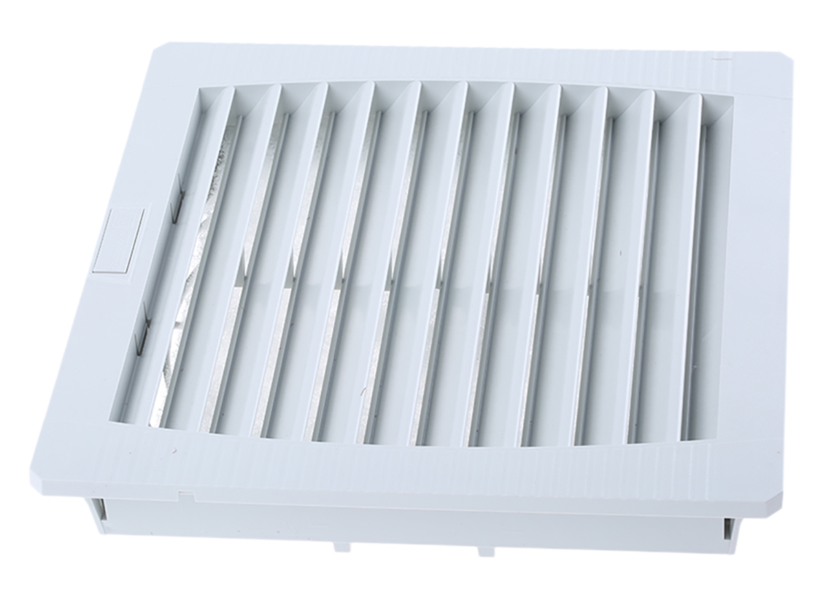 Pfannenberg Fan Filter for 177 x 177 mm Fans, Fabric Filter, Thermoplastic Frame, 202 mm 202mm 40 mm