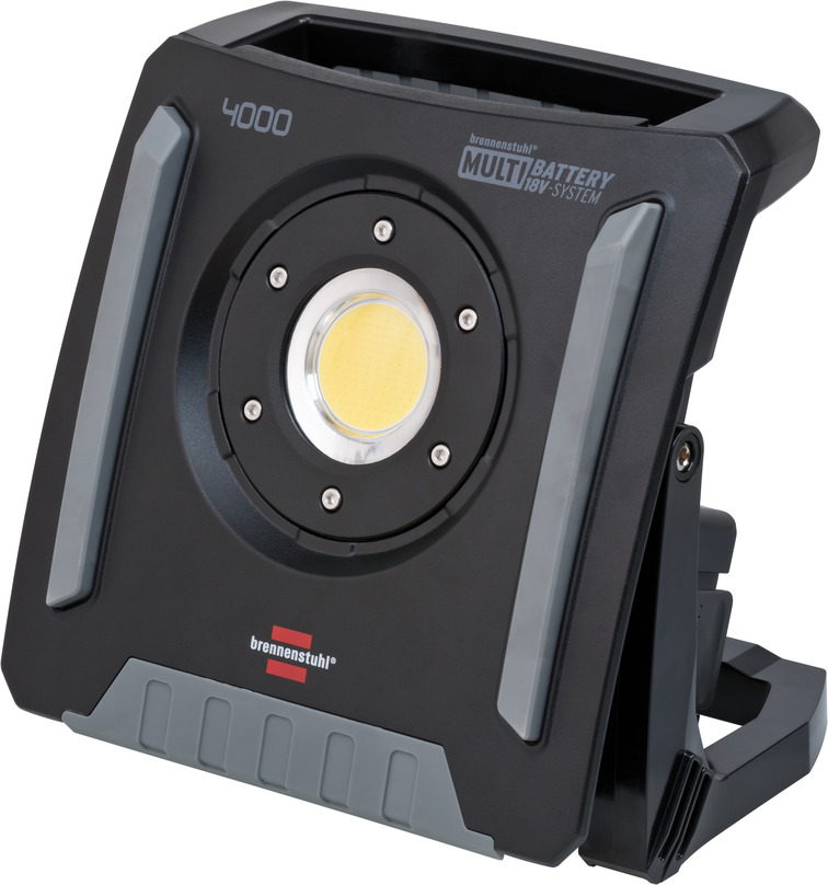 brennenstuhl Rechargeable LED Work Lamp Work Light 4500 lm, 4500 lm, 18V, IP65