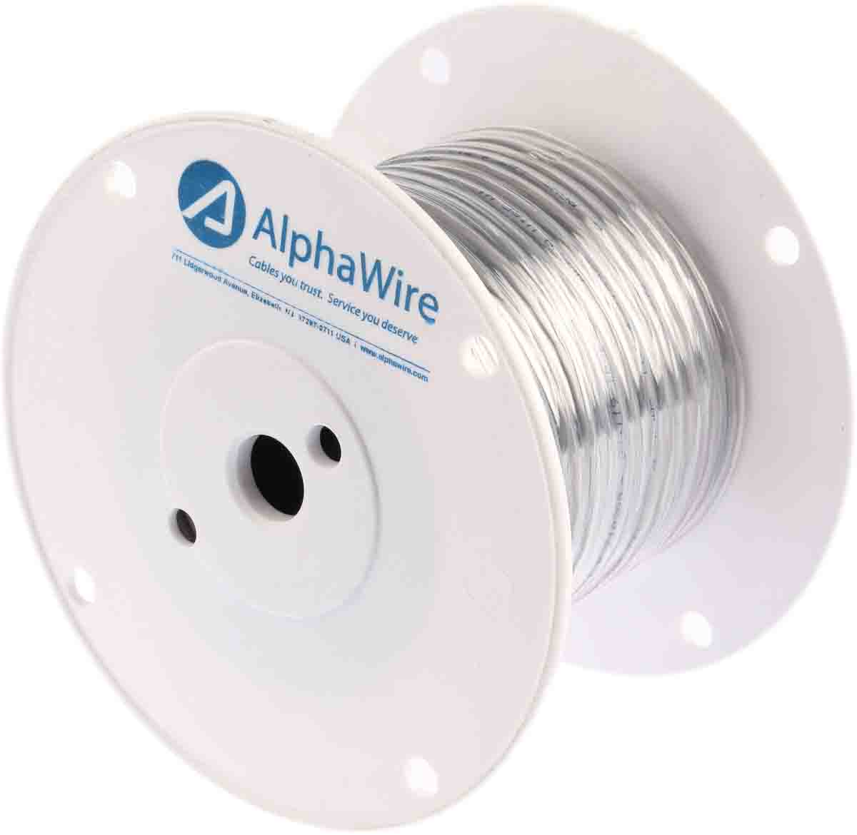 1175c-sl005 Alpha Wire Alpha Essentials Communication & Control Control Cable, 5 Cores, 0.35mm² 22 AWG, Unscreened, 30 m, Grey