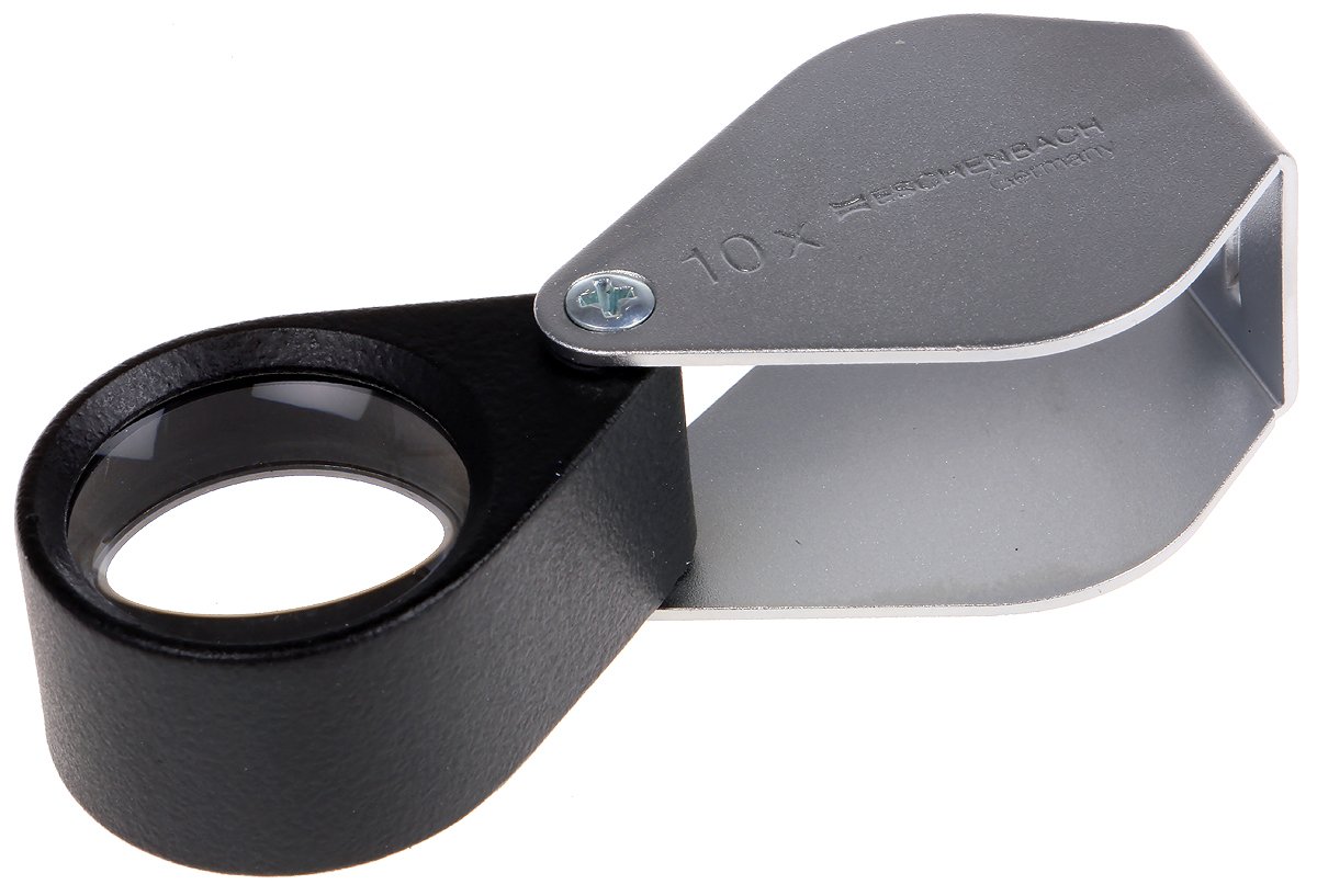 Eschenbach Magnifier, 10x x Magnification, 21 mm Diameter