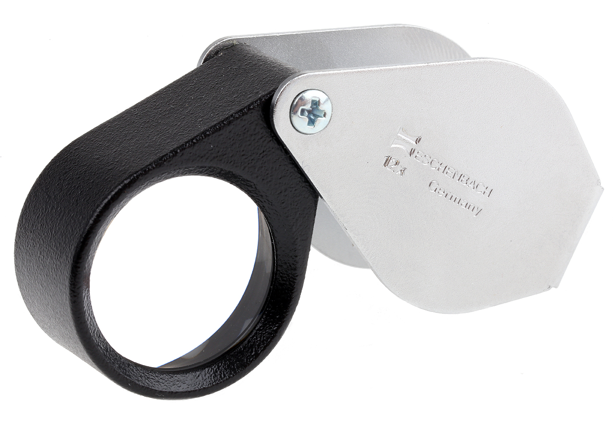Eschenbach Magnifier, 12X x Magnification, 15 mm Diameter